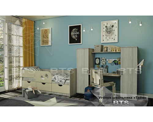 Кровать детская ''Минима Лего'' 160*80